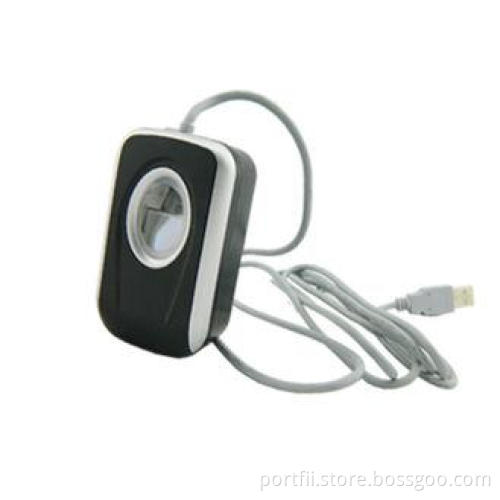 Desktop Windows Biometric Fingerprint Reader 500DPI USB Por